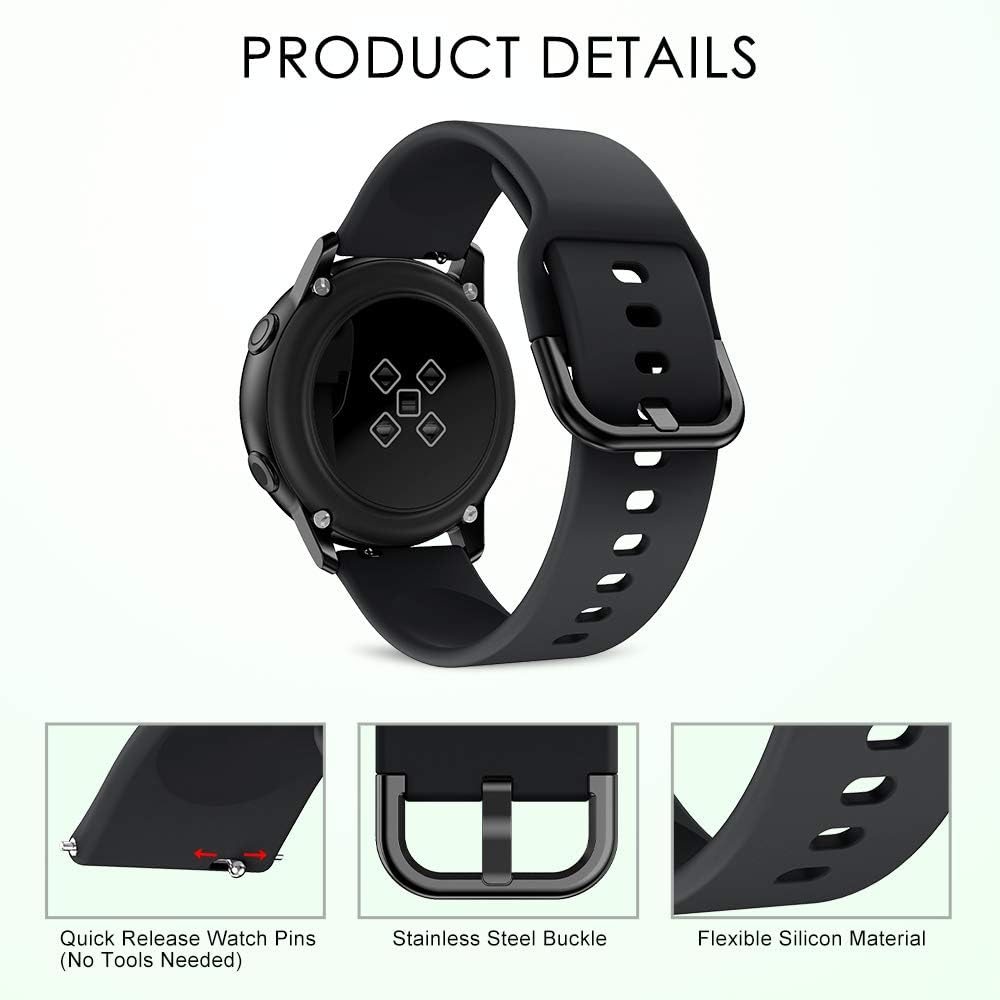 Syxinn Compatible with mm Galaxy Watch Active/Active2 40/44 - Image 3