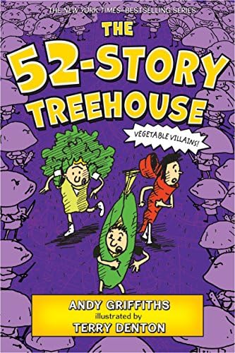 The 13-Storey Treehouse: Andy Griffiths: 9781035019540: Amazon.com