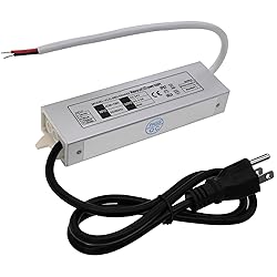 NISICO 24V LED Power Supply 60W Low Voltage