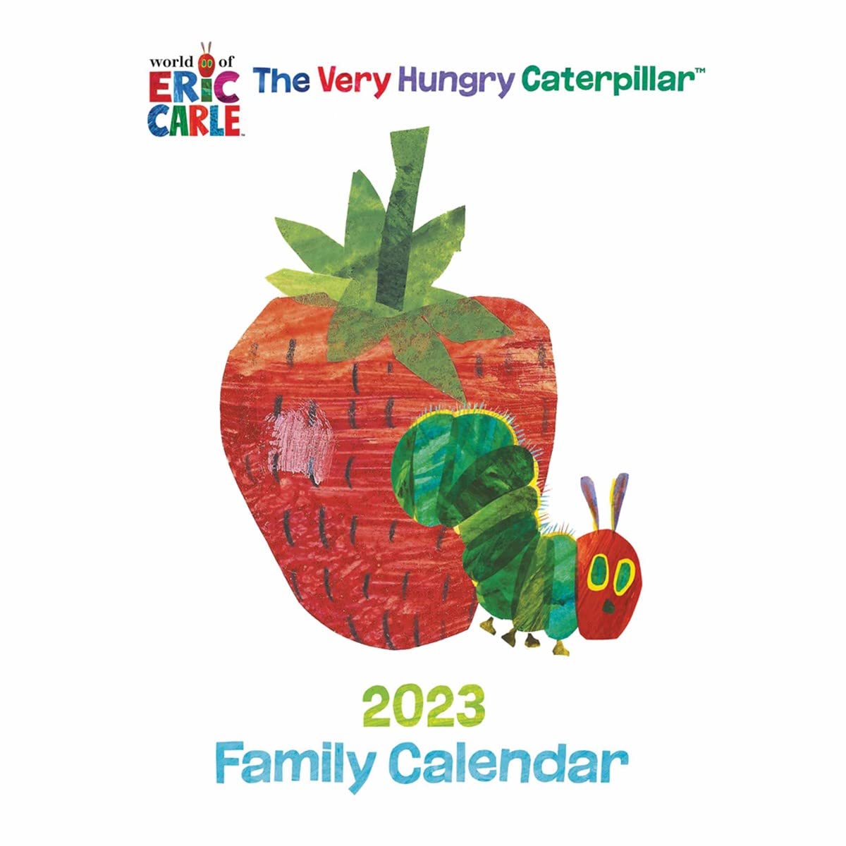 2023 Wall Calendars by Portico Designs (Hungry Caterpillar A3 Family Calendar D23073)