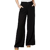 NIC+ZOE Women's 31" Rumba Linen Wide Leg Trouser