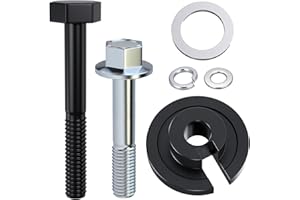 RZEOZU 30 Series Torque Converter Custom Washer and Bolts Kit Replacement for Predator 212 224cc 196cc GX160 GX200 6.5HP with 3/4" Shaft Engines, Metric and Standard Hardware, Lock Washer Parts