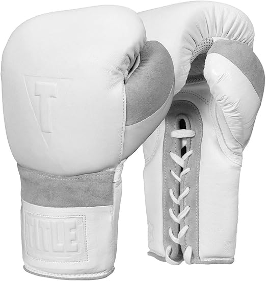 white boxing gloves