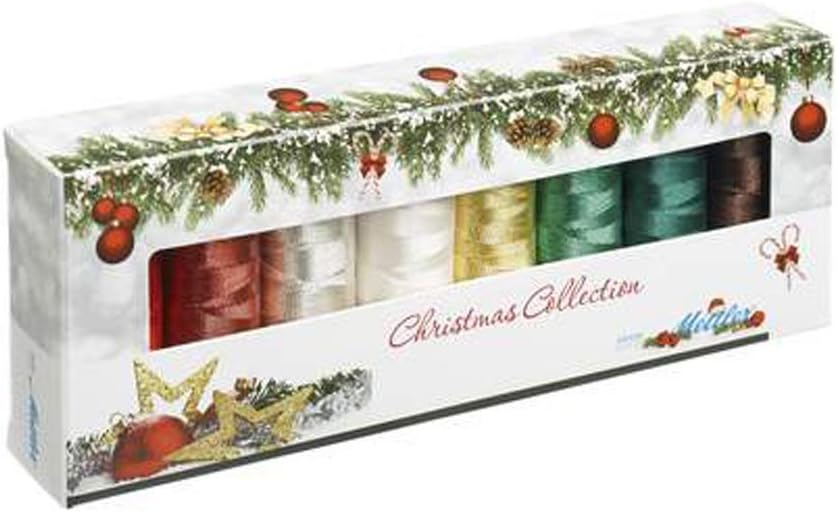 MettlerMetallic Poly Sheen Thread Kit