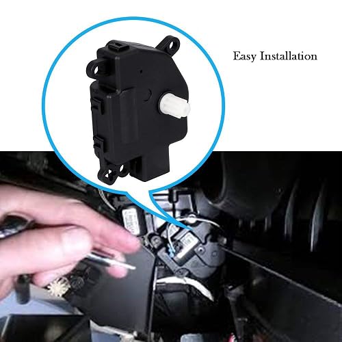 HVAC Heater Blend Door Actuator For Chrysler 200 Dodge Avenger HVAC Heater Blend Door Actuator For Chrysler 200 Dodge Avenger