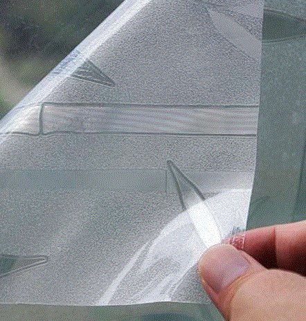 4 LEMON+CLOUD+Non+Adhesive+Frosted+Decorative