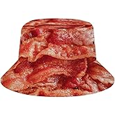 Food Golden Corn Bucket Hats Unisex Washed Cotton Lightweight Outdoor Summer Beach Sun Hats Men Women Bucket Hat for Travel