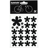 RydeSafe Reflective Decals - Flowers Kit