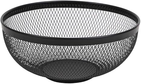 Amazon Jhy Design 金属製 果物かご 26 5cm幅 フルーツバスケット おしゃれ モダンなかご カゴ 小物入れ 皿 収納 お菓子収納かご ボール ホワイト フルーツバスケット オンライン通販