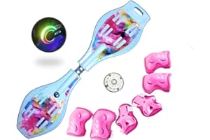 My Jay Board Skateboard 2 Wheel Esboard Brave Board [Protector, Replacement Tires, Storage Bag Included)