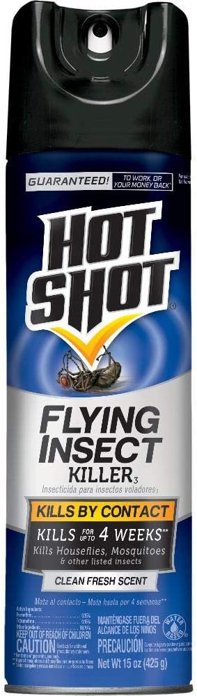 Hot Shot 36310 Flying Insect Killer Insecticide, Blue