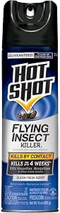 Hot Shot 36310 Flying Insect Killer Insecticide, Blue
