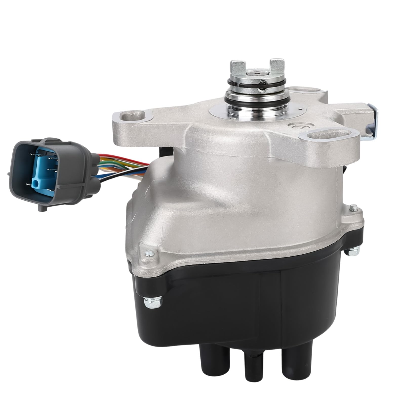 Photo 1 of JDMON Ignition Distributor with Cap and Rotor Compatible with Acura Integra LS/RS/GS L4 1.8L 1994-2001 Replacement for 84-17423 31-17423 30100P75A01 30100P75A03 30105P75A01 TC08A TD-85U DST17423 TD85U