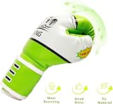 CKE Kids Boxing Gloves 4 oz 5-12 Years Green Youth Training Gloves view 4
