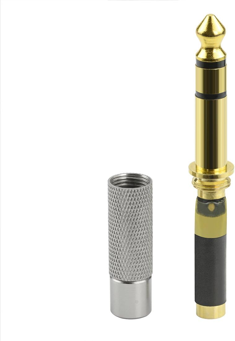 GEEKRIA 6.35mm (1/4'') Stereo Male to 2.5mm Balanced Female Headphones Adapter for 2.5mm Balanced Cable - Image 3