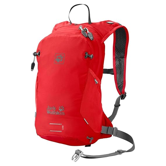 rucksack red