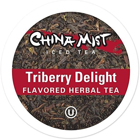 China Mist Triberry Herbal Iced Tea 12Ct 2.0 compatible