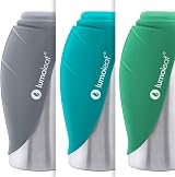 LumoLeaf 800ml Portable Dog Water Bottle Stainless Steel Grey view 8