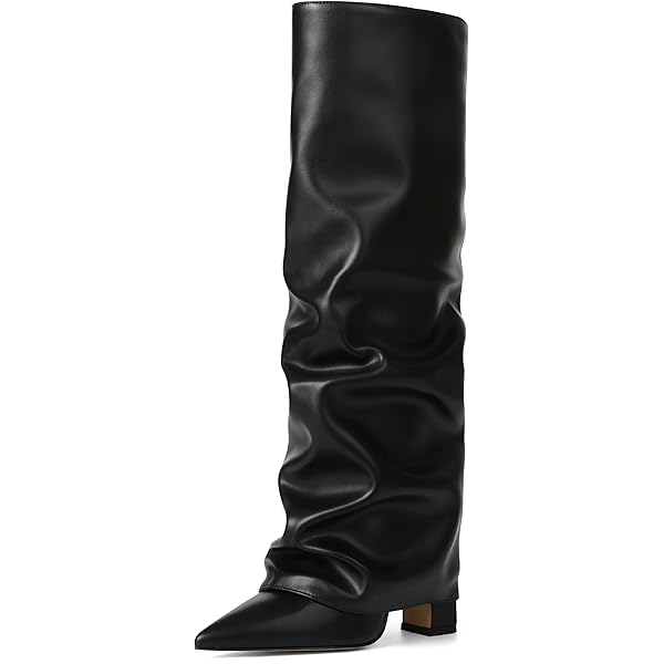 POOLDE／melted boots black Melted Wedge Boots – POOLDE