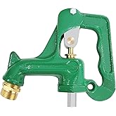Frost Proof Yard Hydrant Head Assembly,Adapt to 3/8"-16 UNC Male Nut Rod with 1" NPT Male Thread Pipe,Frost Free Outdoor Fauc