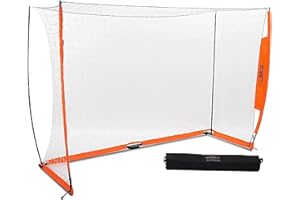 Bownet Official Sized Futsal Portable Soccer Goal (2 x 3 Meters) Sturdy Powder-Coated Steel Frame - Roller Case - Practice or Game Net - Rubber Non-Marking Feet for Indoor Use, White
