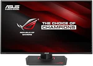 ASUS ROG Swift 27" 1440P Gaming Monitor (PG279Q) - QHD (2560 x 1440), IPS, 165Hz (Supports 144Hz), G-SYNC, Eye Care, DisplayPort, Adjustable Ergonomic