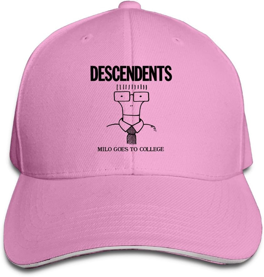 Style Sandwich Bill Cap Descendents Punk Rock Band Albums Logo Snapbacks Hat