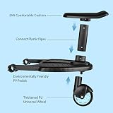 Shoze Buggy Board with Seat Blue Fits 2-7 Years Non-Universal view 4
