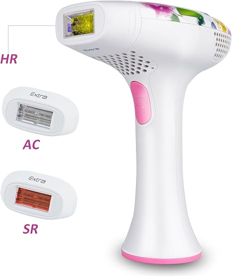 Deess Hair Removal Beauty System Gp585 For Men And Women 3 In 1