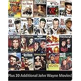 John Wayne: Ultimate 40-Film Collection: Rio Lobo / Big Jake / McQ / Train Robbers / Chisum / Cahill / High and Mighty / Hond