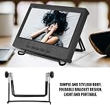 Dpofirs 7 Inch HD Portable Monitor 1024x600 HDMI VGA AV for Raspberry Pi Car view 5