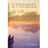 Streams in the Desert: 366 Daily Devotional Readings