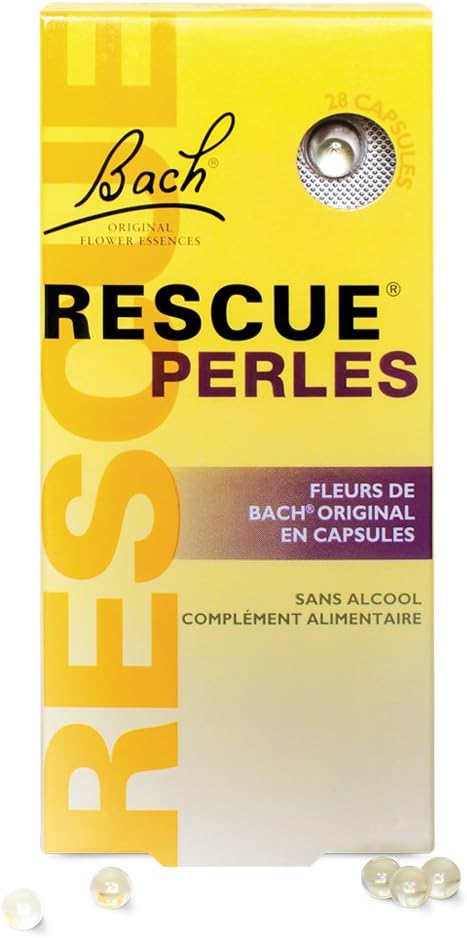 Bach Rescue Pearls 28 Capsules