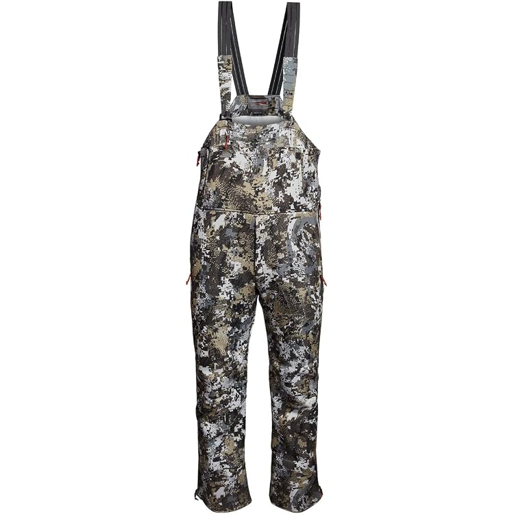 Sitka Fanatic Bib Optifade Elevated II XX Large 50225-EV-XXL