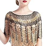 BABEYOND 1920s Shawl Wraps Gatsby Beaded Evening Cape Bridal Shawl Bolero Flapper Cover Up BABEYOND 1920s Shawl Wraps Gatsby Beaded Evening Cape Bridal Shawl Bolero Flapper Cover Up