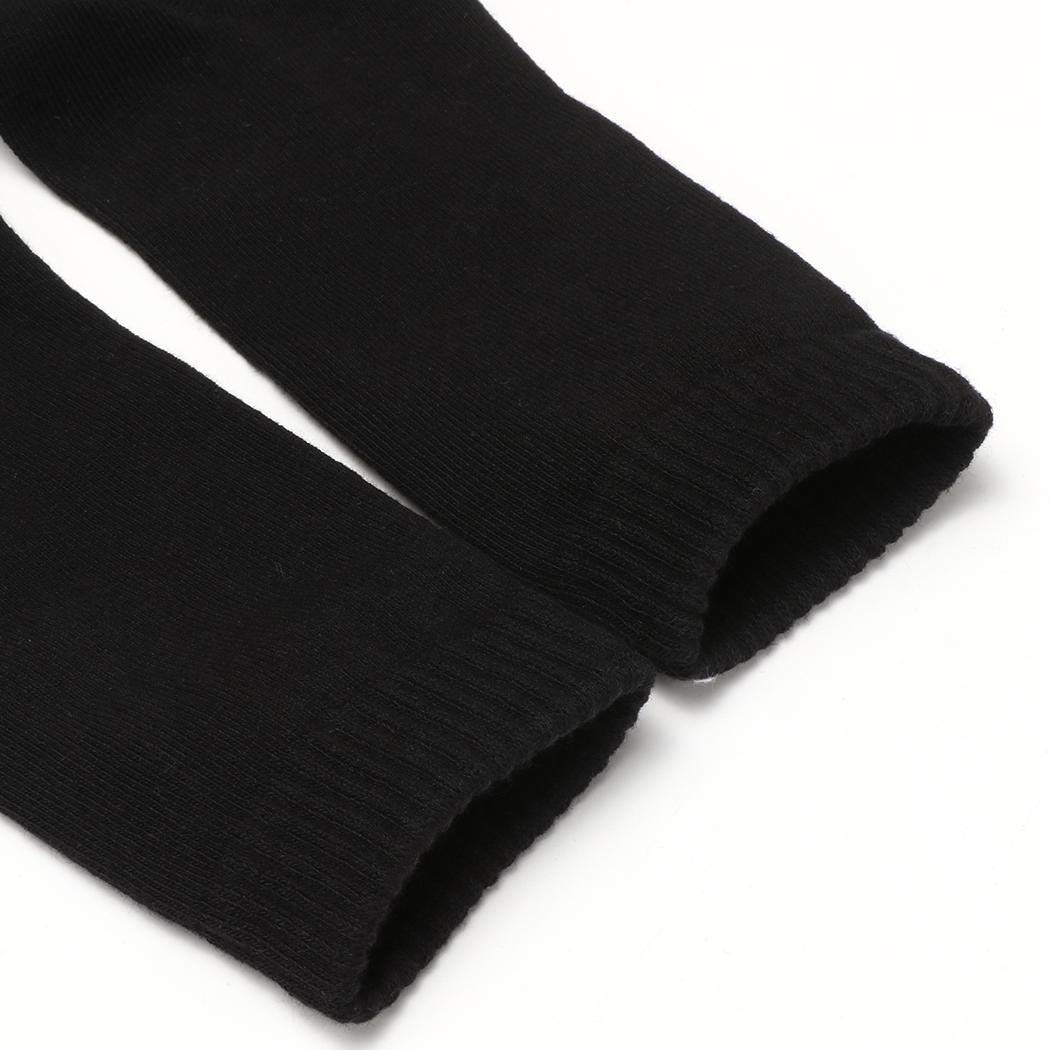 IF YOU CAN READ THIS Funny Saying Knitting Word Combed Cotton Crew Wine Coffee Beer Socks For Unisex Men Women (Black White)