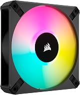 Corsair iCUE AF120 RGB Elite 120mm PWM Fan Eight RGB LEDs AirGuide