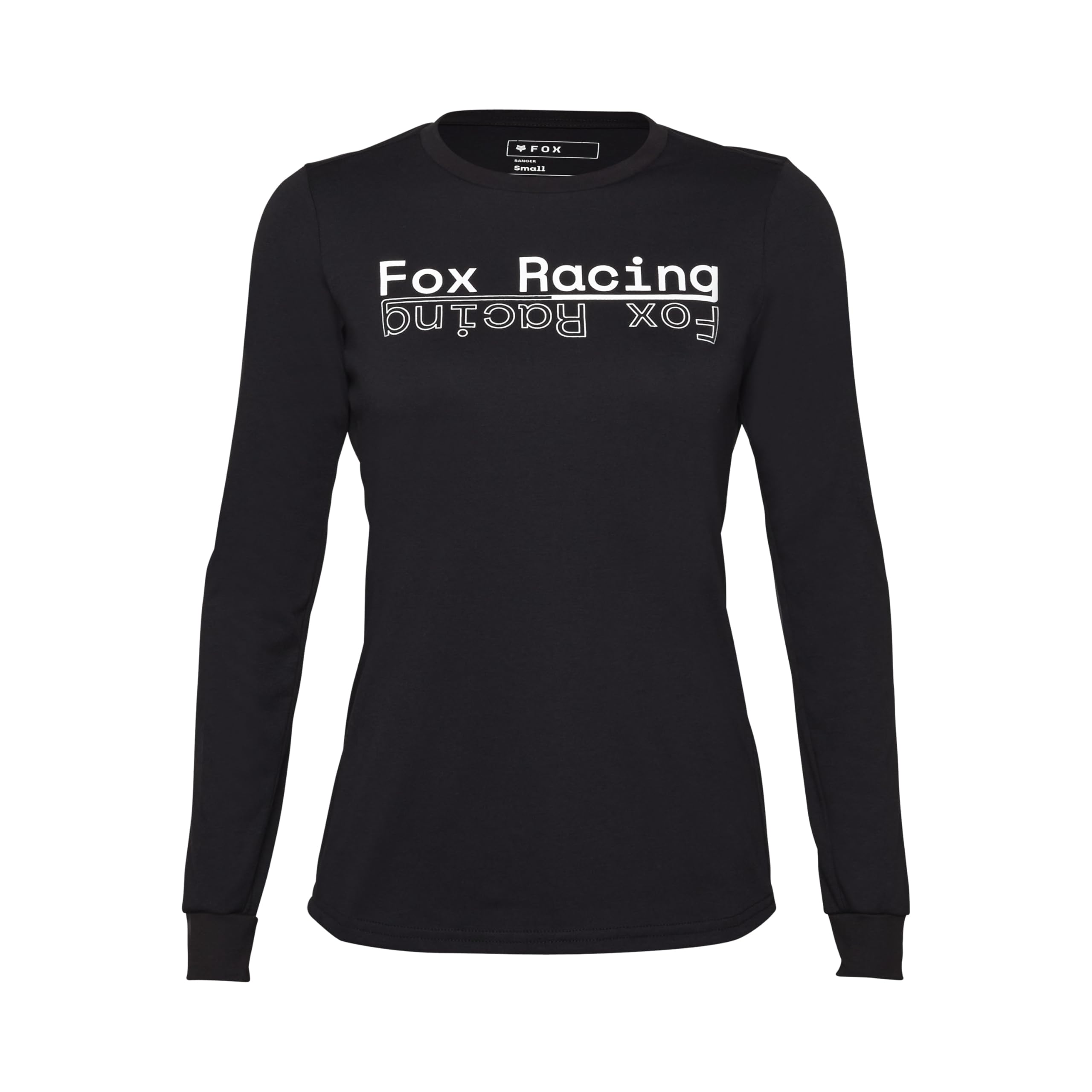 Fox Racing Fox Lady Ranger DR MD Women's Long Sleeve Cycling Jersey S Shirt, S Black
