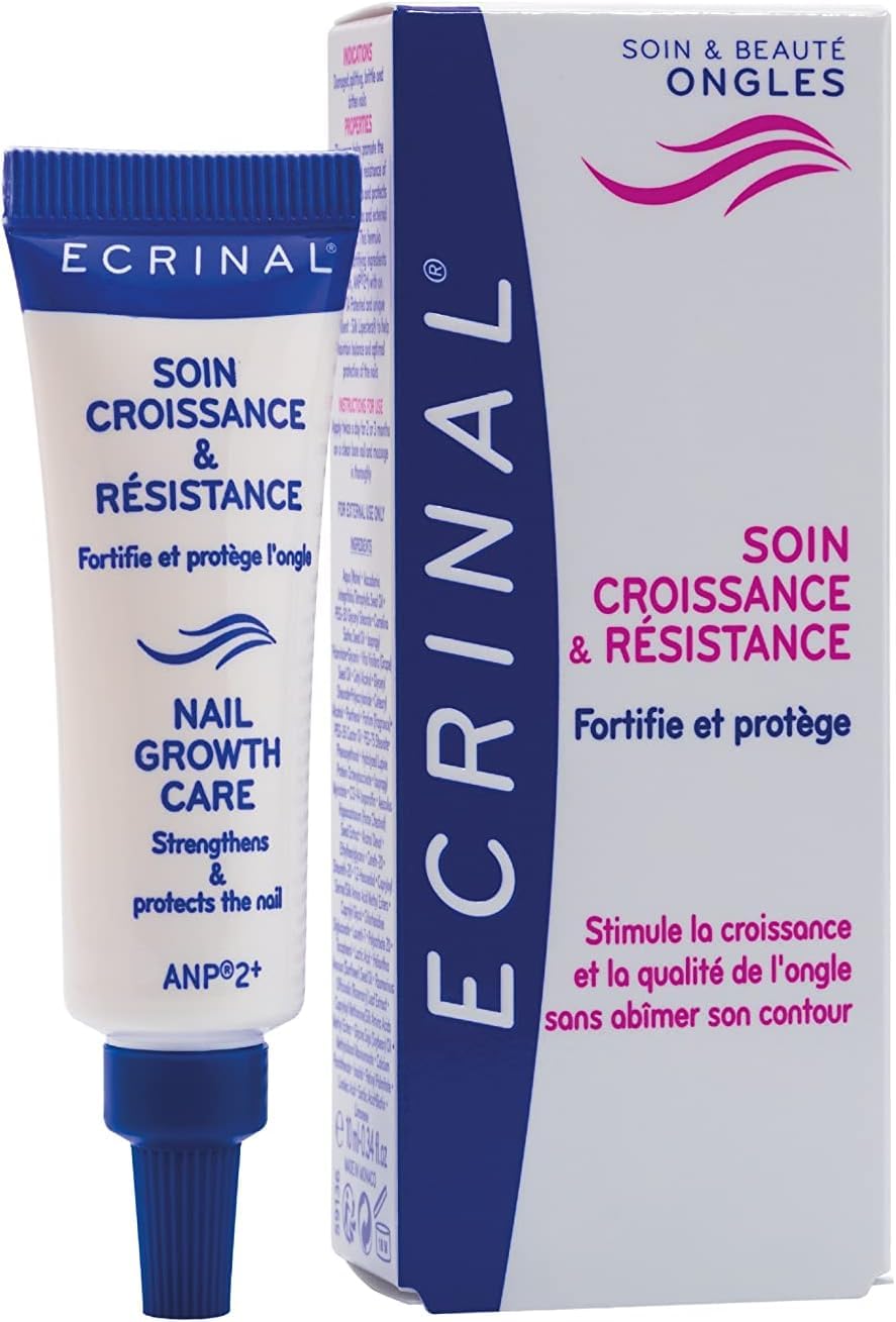 Ecrinal Nail Reinforcement and Growth Cream, One Size, Pack of 1