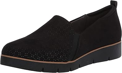 dr scholl's leather slip ons