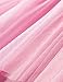 NNJXD Girl Shinny Stripe Baby Girl Long Sleeve Printed Tutu Dress Gold&Light Pink 10-12 Months