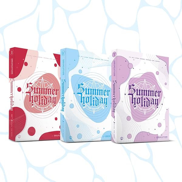 Dream Catcher Summer Holiday Special Mini Album Normal Edition T