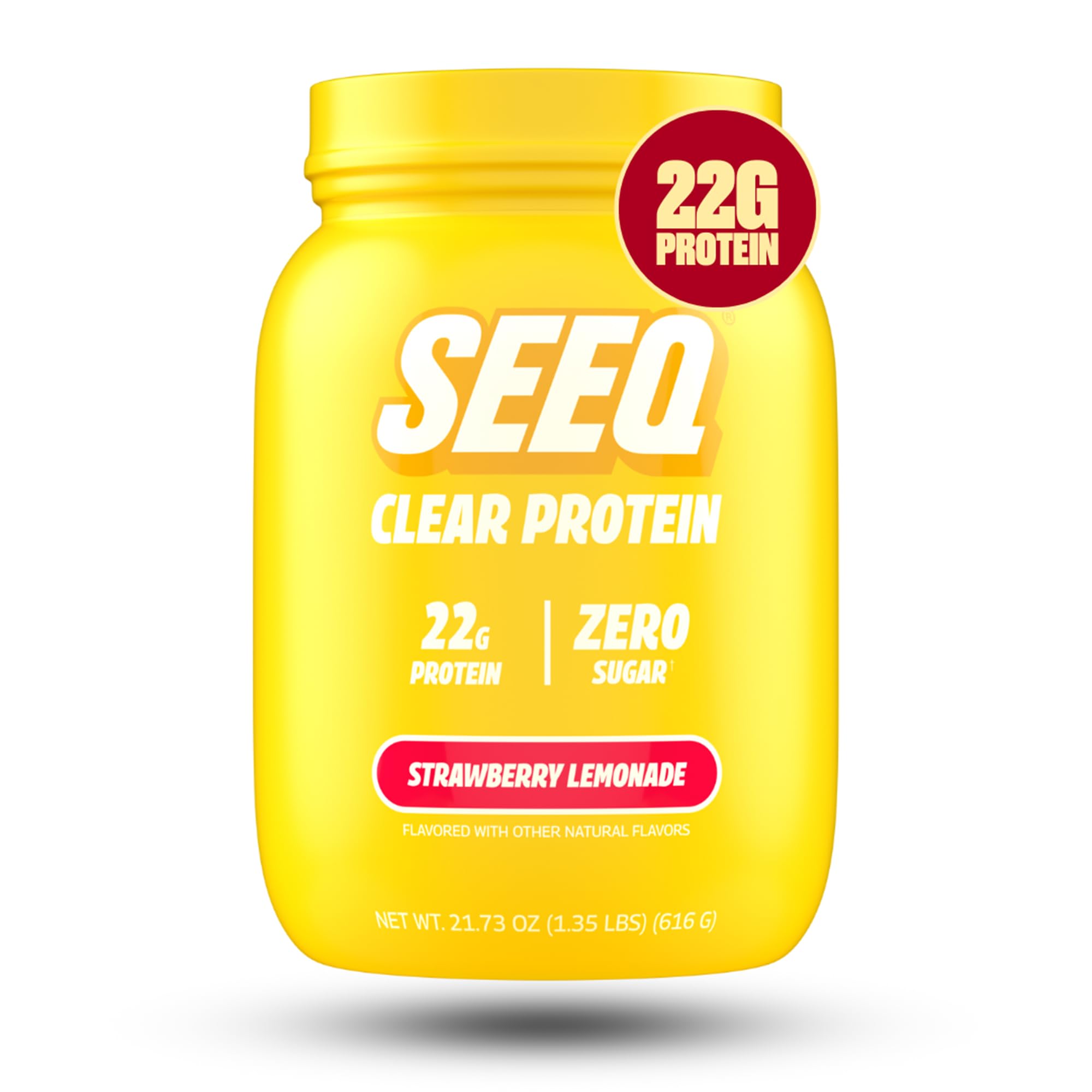Clear Protein (Strawberry Lemonade)