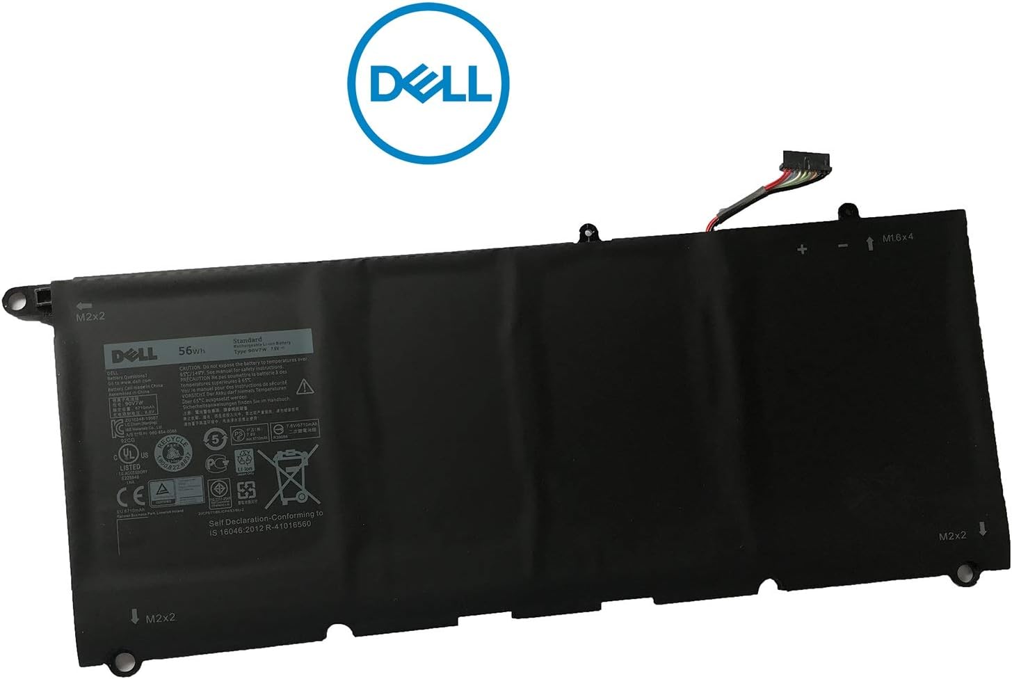 Аккумулятор dell 90v7w