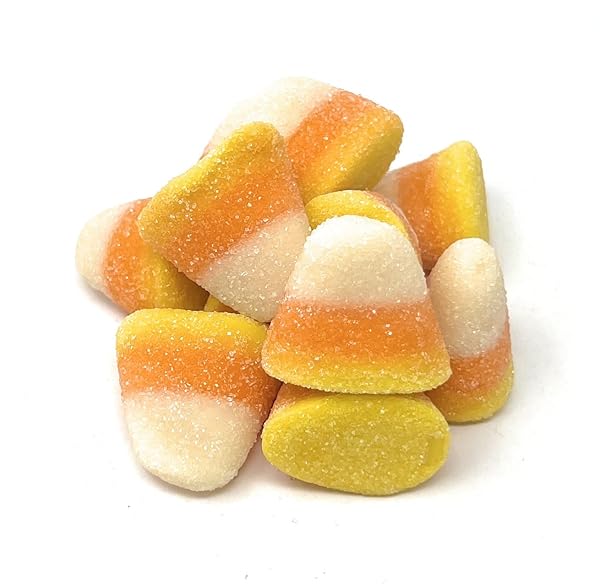 YANKEETRADERS GUMMY CANDY CORN – 2 LB (FALL FAVORITE)