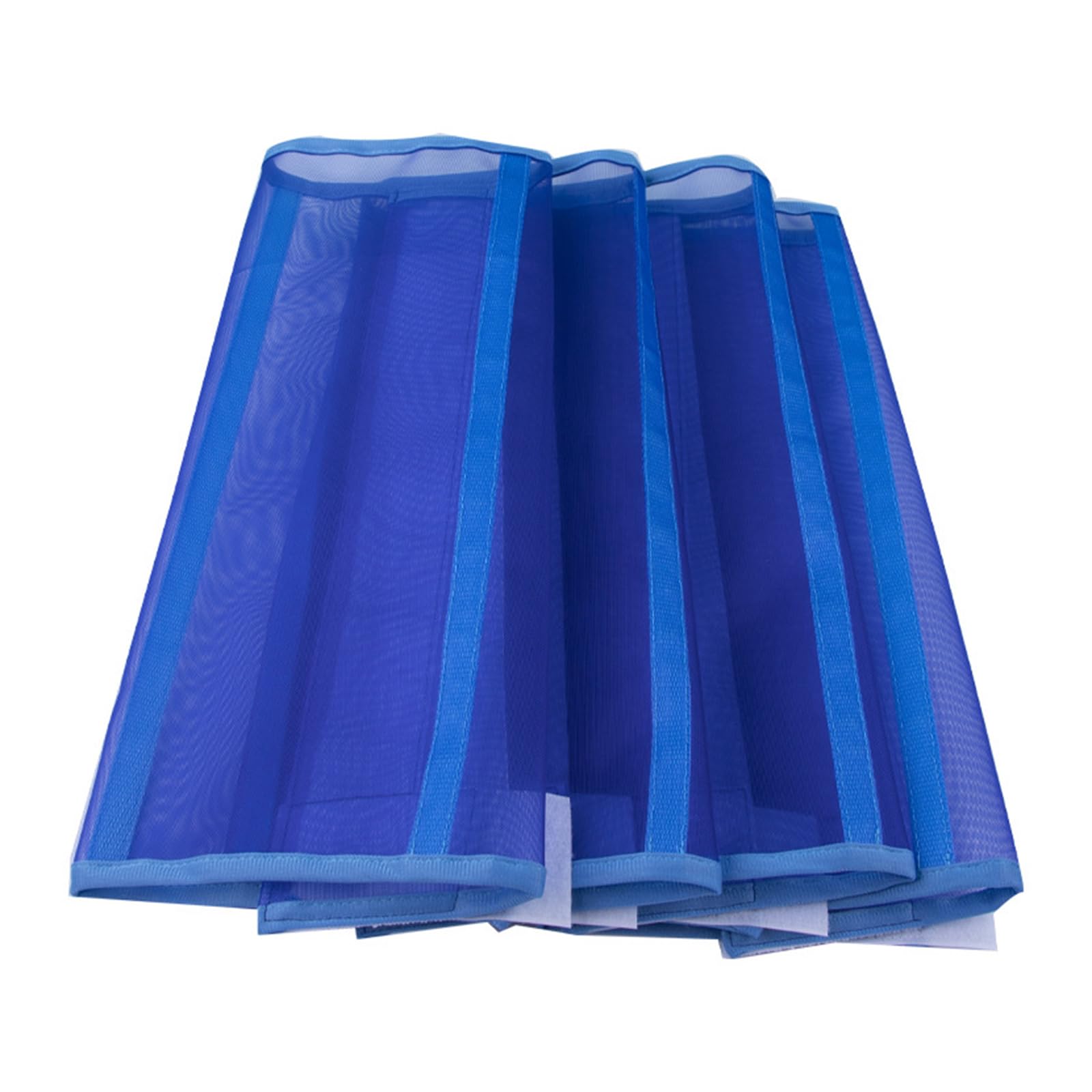 Gife 4Pcs Fly Boot for Horses Mesh Horse Fly Leggings Breathable Horse Boot Protective Horse Leg Wraps for Preventing Flies Fly Boot