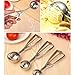 Cookie Scoop Set(Small Large Medium) Melon Baller Scoop for Baking,Meatball,Melon,Muffin,Ice Cream Scooper-Heavy Duty Stainless Steel