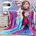 Blaze Children's Cartoon Printing Blanket Coral Fleece Blanket 59 By 79 (Frozen)
