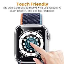 LK [8 Pack Apple Watch 40mm Screen Protector