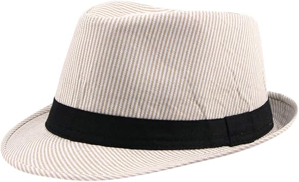 summer trilby hat